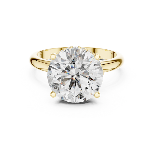 Aurevia Regal Lumina Solitaire Ring