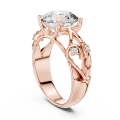 Aurevia Enchanted Ivy Diamond Ring