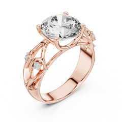 Aurevia Enchanted Ivy Diamond Ring