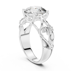 Aurevia Enchanted Ivy Diamond Ring
