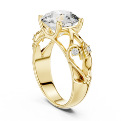Aurevia Enchanted Ivy Diamond Ring