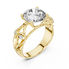 Aurevia Enchanted Ivy Diamond Ring