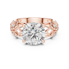 Aurevia Enchanted Ivy Diamond Ring