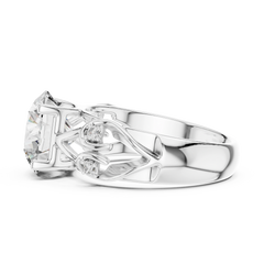 Aurevia Enchanted Ivy Diamond Ring