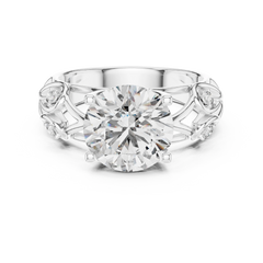 Aurevia Enchanted Ivy Diamond Ring