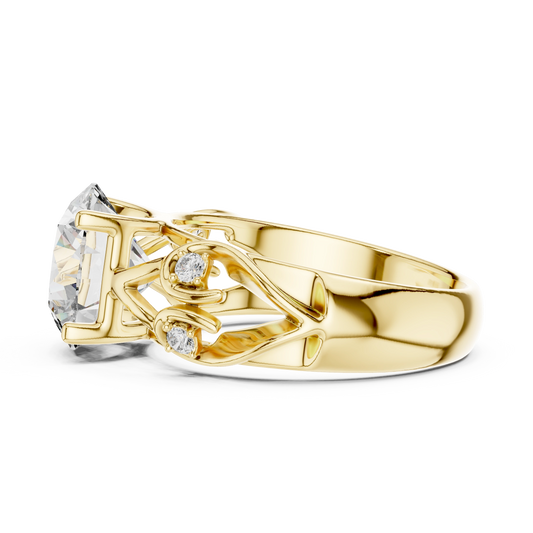 Aurevia Enchanted Ivy Diamond Ring