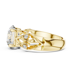 Aurevia Enchanted Ivy Diamond Ring