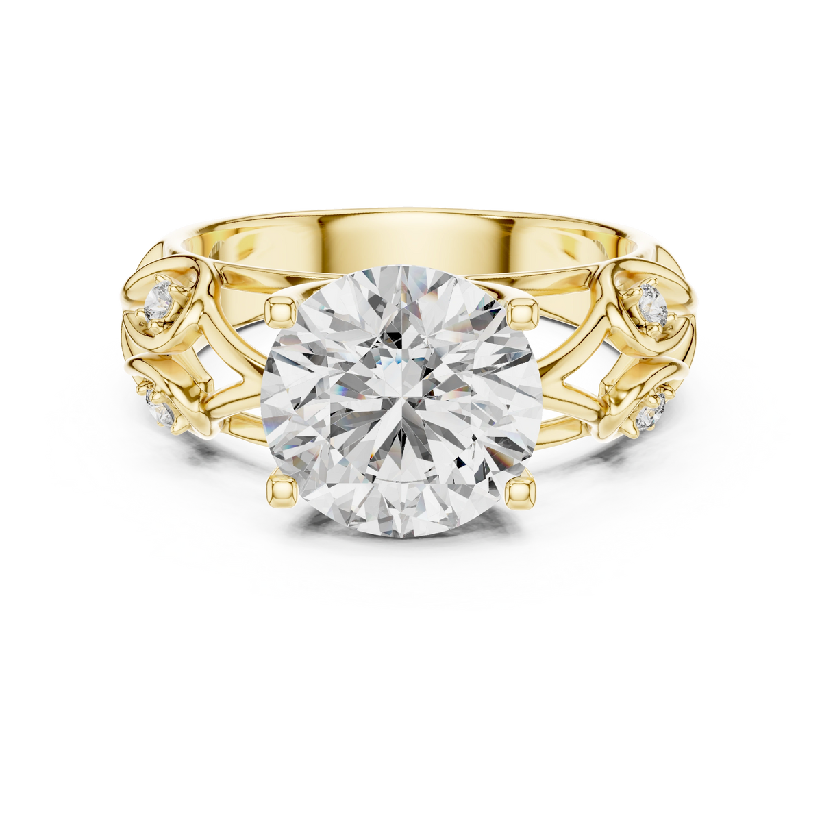 Aurevia Enchanted Ivy Diamond Ring
