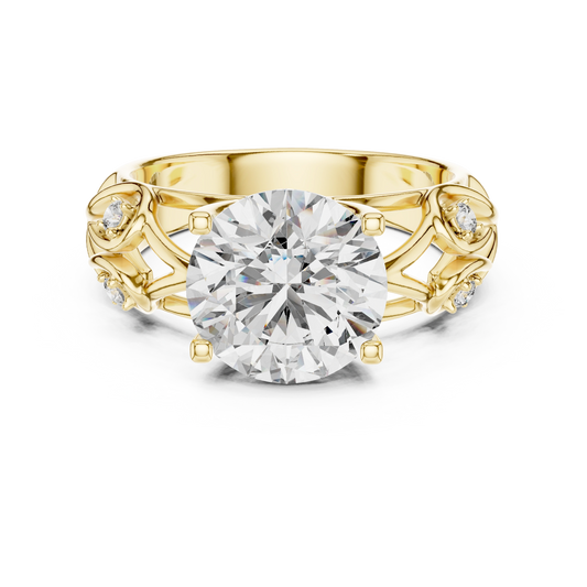 Aurevia Enchanted Ivy Diamond Ring