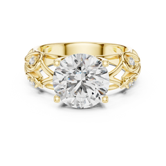 Aurevia Enchanted Ivy Diamond Ring