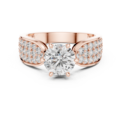 Aurevia Regal Luxe Diamond Ring