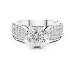 Aurevia Regal Luxe Diamond Ring