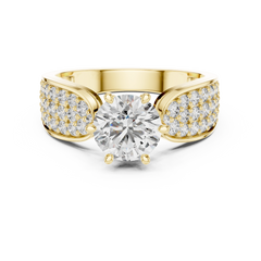 Aurevia Regal Luxe Diamond Ring