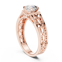 Aurevia Regal Lattice Diamond Ring