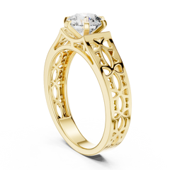 Aurevia Regal Lattice Diamond Ring