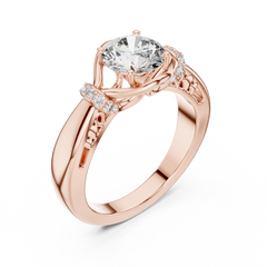 Aurevia Eternal Harmony Diamond Ring