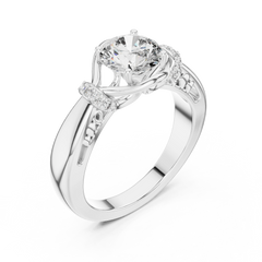 Aurevia Eternal Harmony Diamond Ring