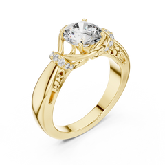 Aurevia Eternal Harmony Diamond Ring