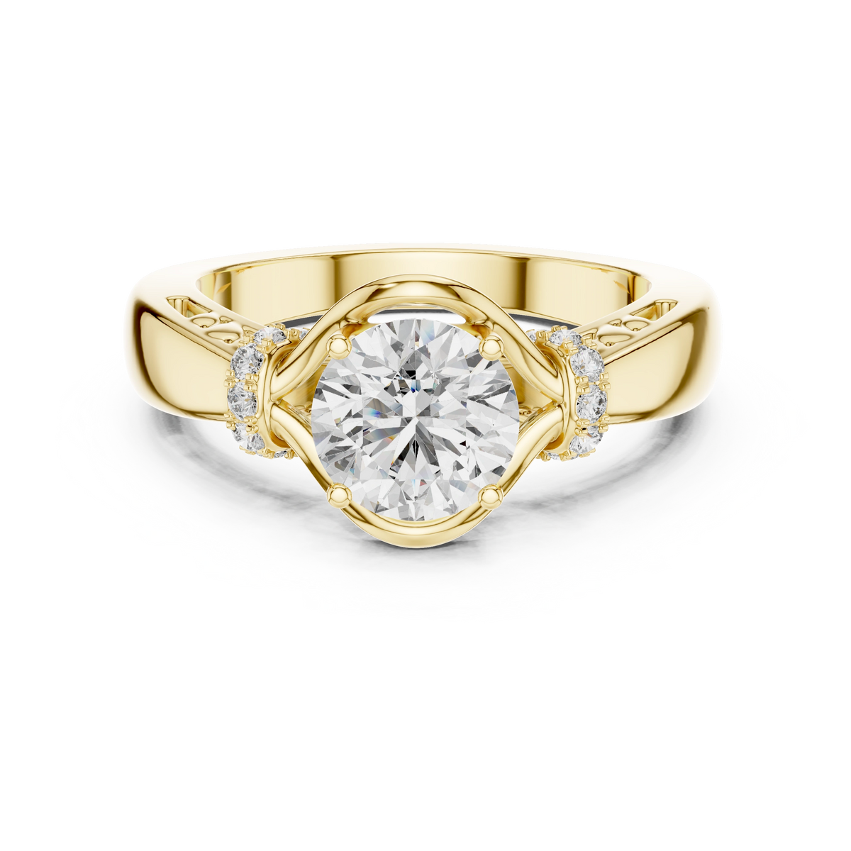 Aurevia Eternal Harmony Diamond Ring