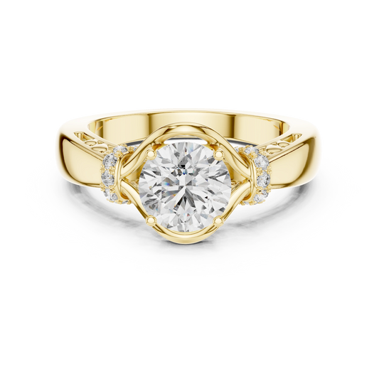 Aurevia Eternal Harmony Diamond Ring
