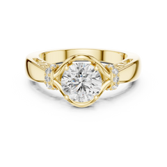 Aurevia Eternal Harmony Diamond Ring