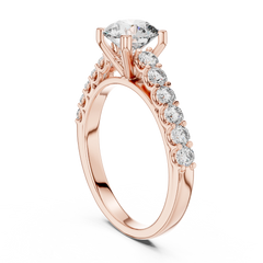 Aurevia Radiant Grace Diamond Ring