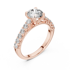 Aurevia Radiant Grace Diamond Ring