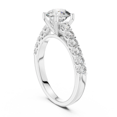 Aurevia Radiant Grace Diamond Ring