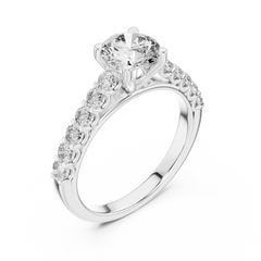 Aurevia Radiant Grace Diamond Ring
