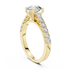 Aurevia Radiant Grace Diamond Ring