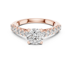 Aurevia Radiant Grace Diamond Ring