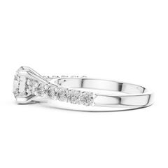 Aurevia Radiant Grace Diamond Ring