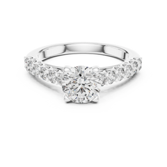 Aurevia Radiant Grace Diamond Ring