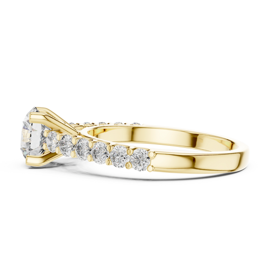 Aurevia Radiant Grace Diamond Ring