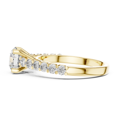 Aurevia Radiant Grace Diamond Ring