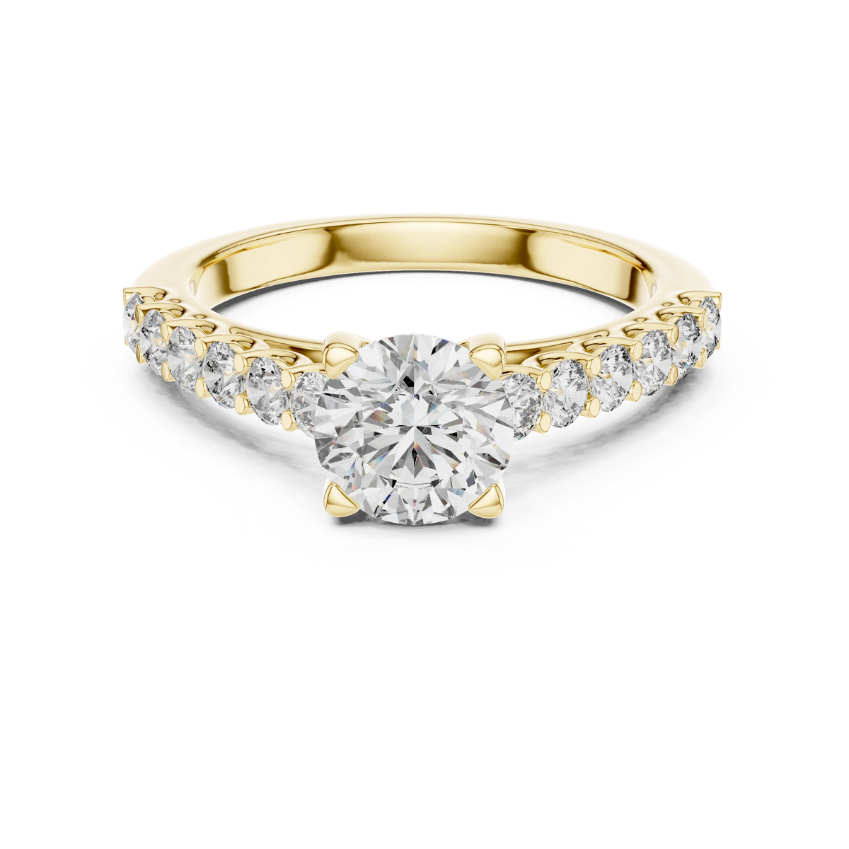 Aurevia Radiant Grace Diamond Ring