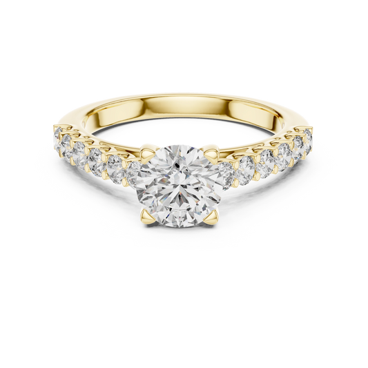 Aurevia Radiant Grace Diamond Ring