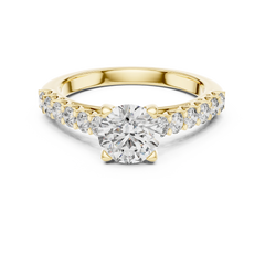 Aurevia Radiant Grace Diamond Ring