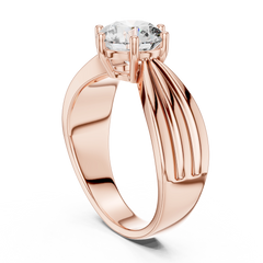 Aurevia Royal Crest Diamond Ring