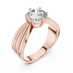 Aurevia Royal Crest Diamond Ring