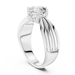 Aurevia Royal Crest Diamond Ring