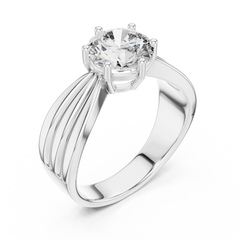 Aurevia Royal Crest Diamond Ring