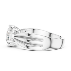 Aurevia Royal Crest Diamond Ring