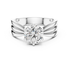 Aurevia Royal Crest Diamond Ring