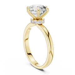 Round Diamond Engagement Ring