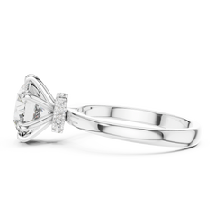 Round Brilliant Cut Diamond Ring
