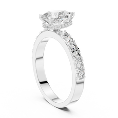 Aurevia Royal Teardrop Diamond Ring