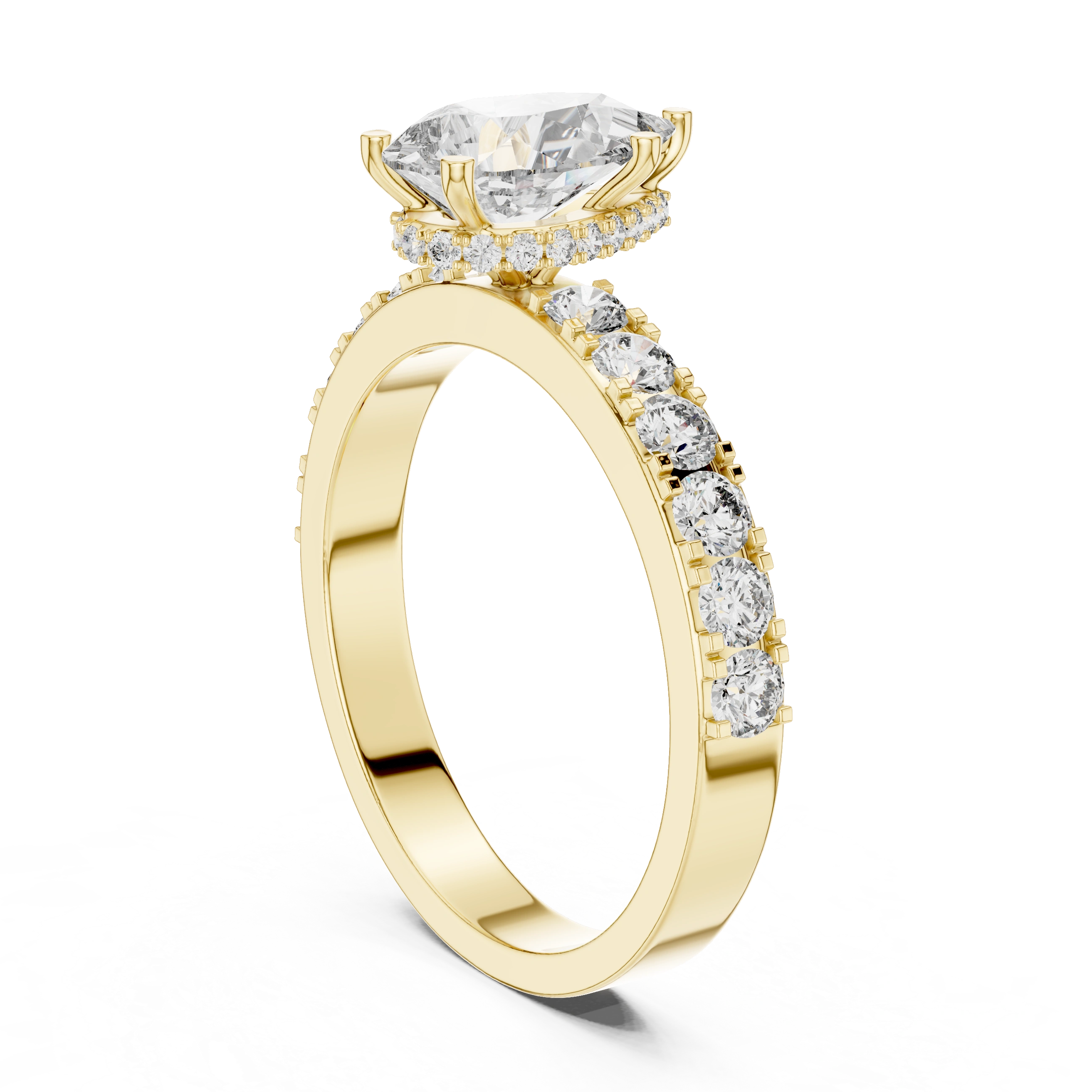 Buy Teardrop Engagement Ring