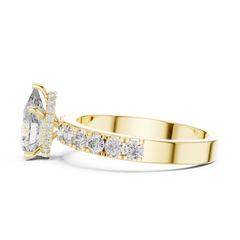 Buy Pear Shaped Engagement Ring For Women 