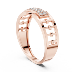 Structural Pavé Band